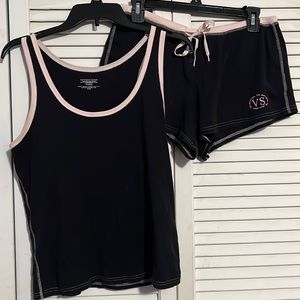 vintage victoria’s secret pajama set